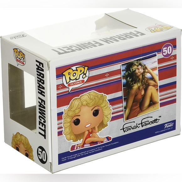 Funko Pop Icons Farrah Fawcett - Picture 4 of 4